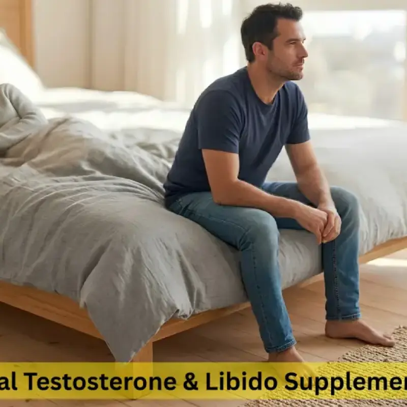 Best Natural Testosterone & Libido Supplements for Men