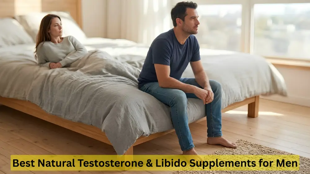 Best Natural Testosterone & Libido Supplements for Men