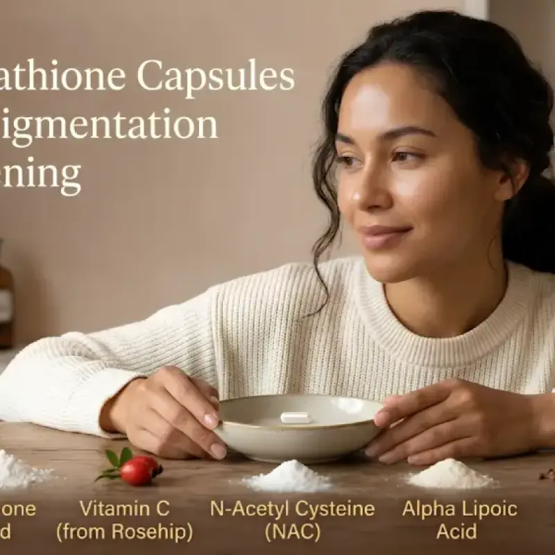 Best Glutathione Capsules for Skin Pigmentation & Brightening