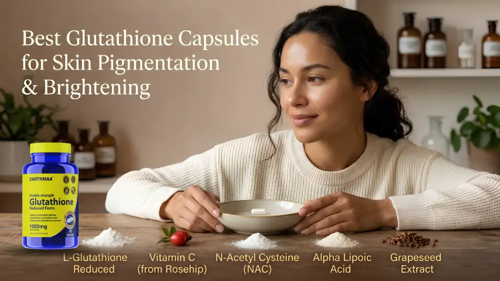 Best Glutathione Capsules for Skin Pigmentation & Brightening