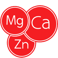 Minerals (Zinc, Magnesium, Calcium)