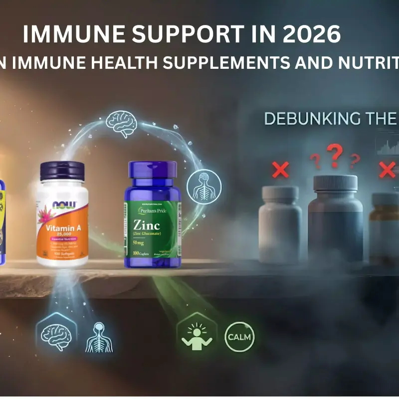Immune Support Supplements in 2026: What Actually Helps (and What Doesn’t)