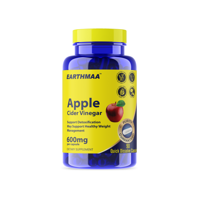 Apple Cider Vinegar 600mg