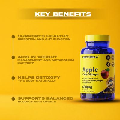 Apple Cider Vinegar 600mg