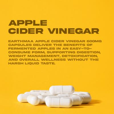 Apple Cider Vinegar 600mg