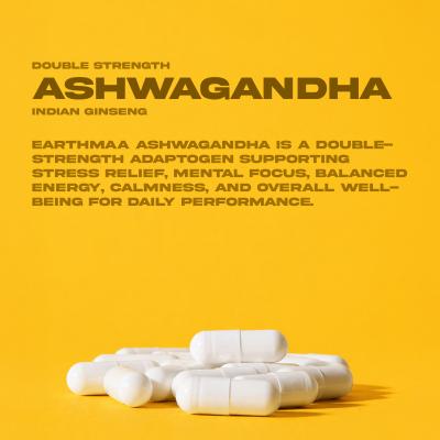 Double strength Ashwagandha 600mg