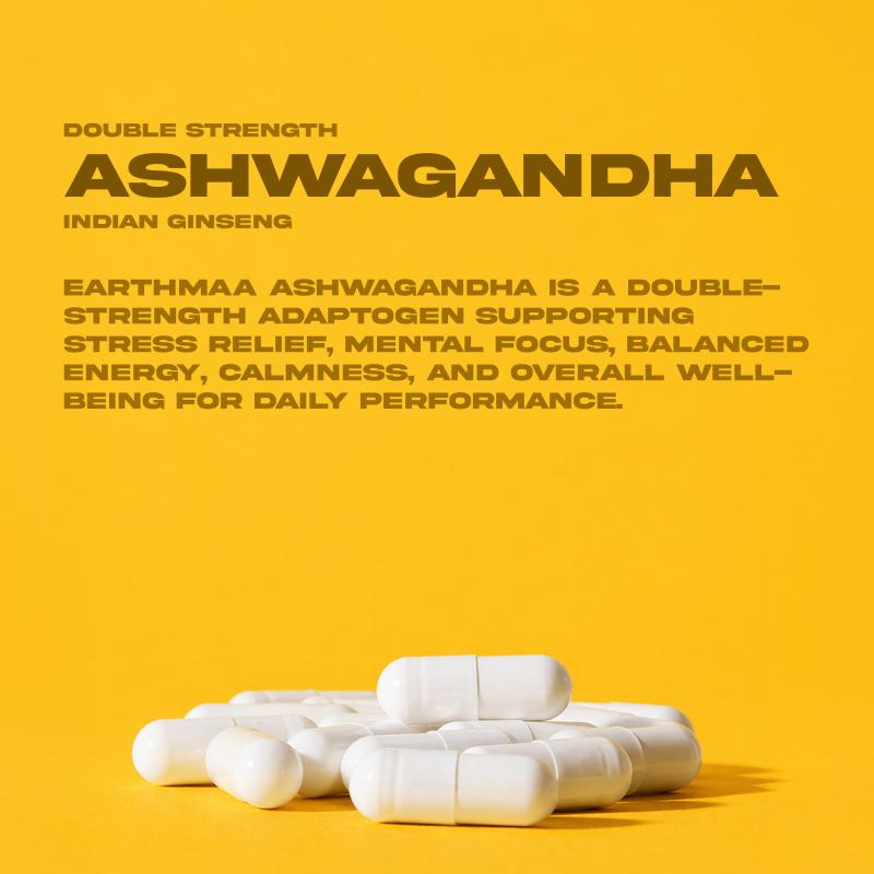Double strength Ashwagandha 600mg