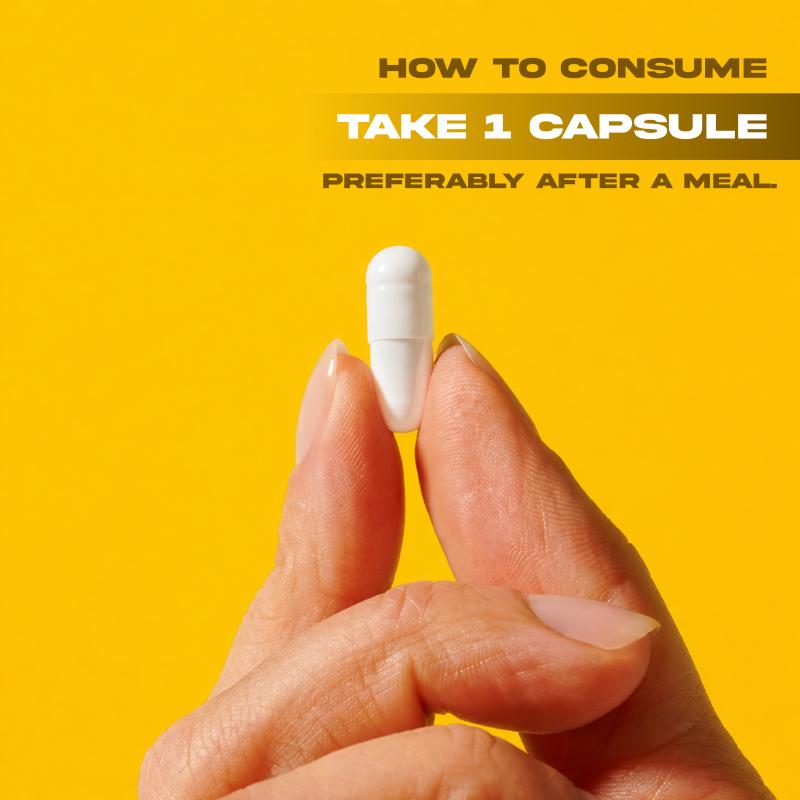 Double strength Ashwagandha 600mg