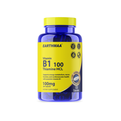 Vitamin B1 (Thiamine HCL) 100 MG
