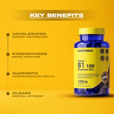 Vitamin B1 (Thiamine HCL) 100 MG