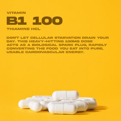 Vitamin B1 (Thiamine HCL) 100 MG