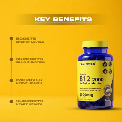 Vitamin B12 2000mcg Methylcobalamin B12
