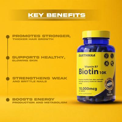 Biotin 10,000 mcg