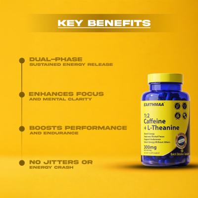 1:2 Caffeine + L-Theanine 300mg
