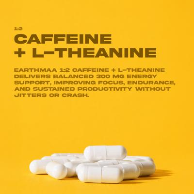 1:2 Caffeine + L-Theanine 300mg