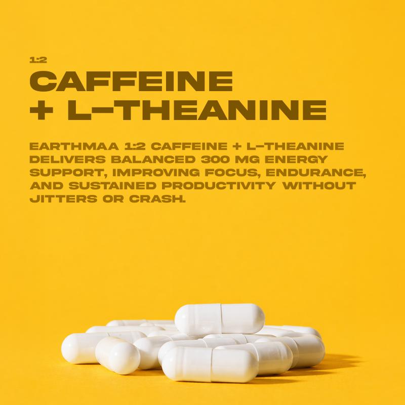 1:2 Caffeine + L-Theanine 300mg