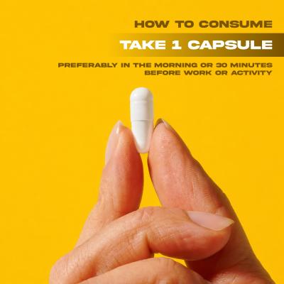 1:2 Caffeine + L-Theanine 300mg