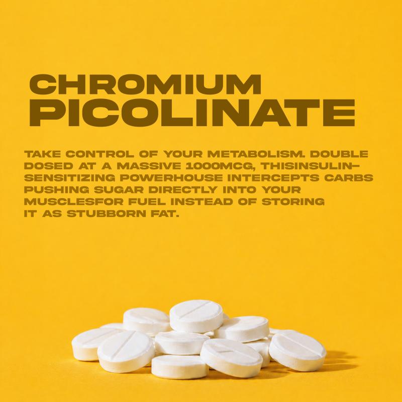 Chromium Picolinate 1000mcg