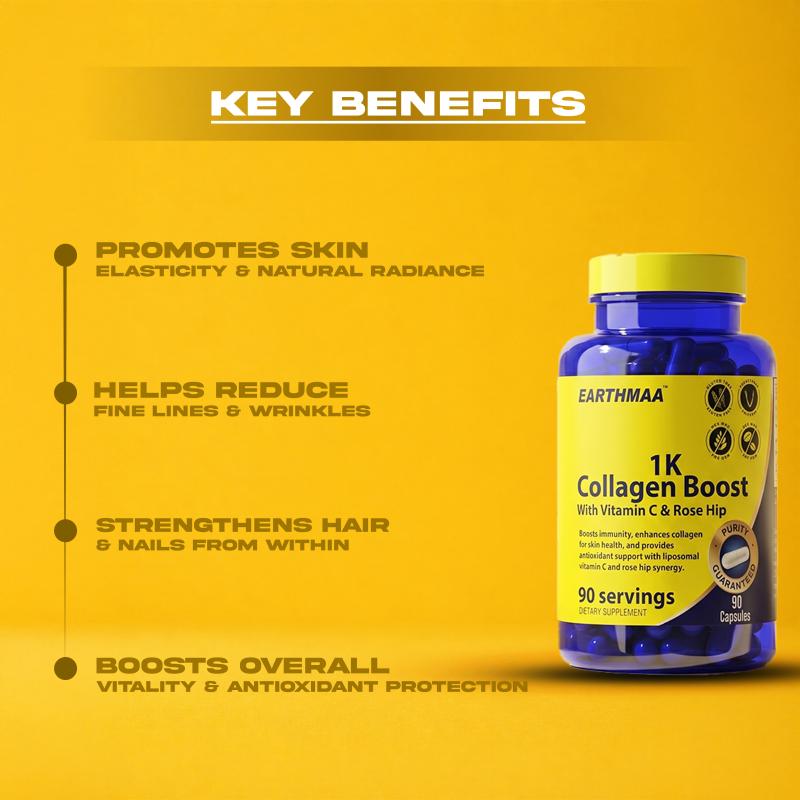 1K Collagen Boost (Vit. C + Rose Hip)