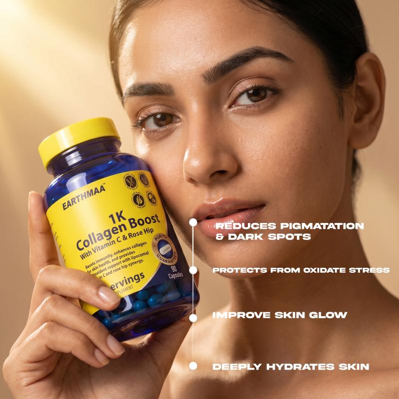 1K Collagen Boost (Vit. C + Rose Hip)