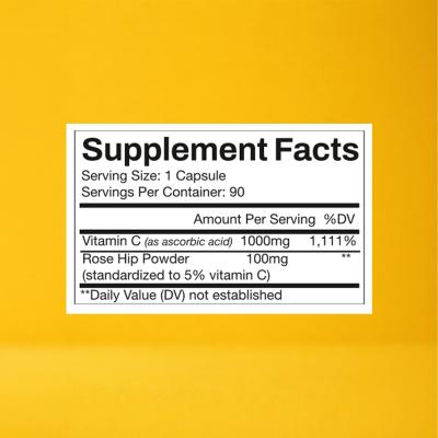 1K Collagen Boost (Vit. C + Rose Hip)