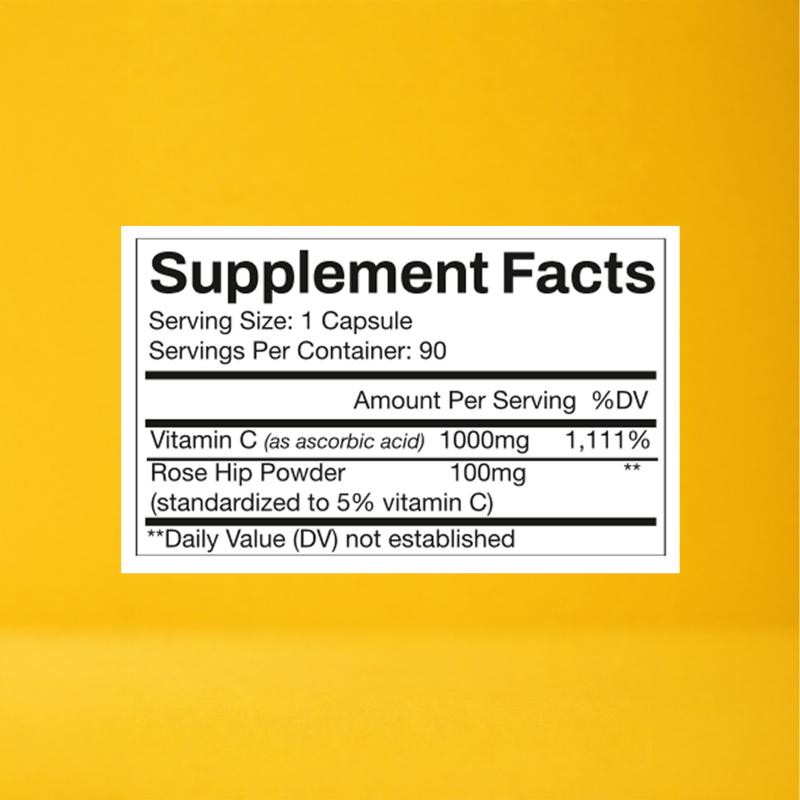 1K Collagen Boost (Vit. C + Rose Hip)