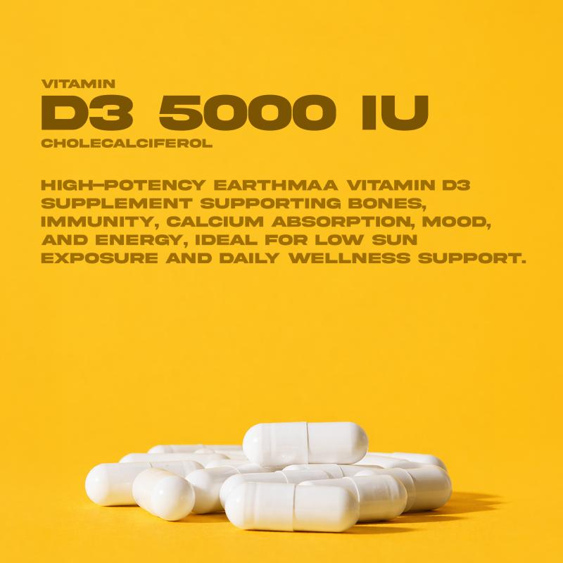 Vitamin D3 5000IU