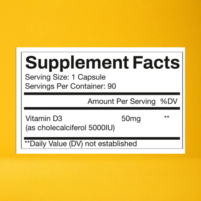 Vitamin D3 5000IU