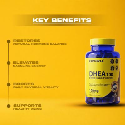 DHEA 100 mg Dehydroepiandrosterone