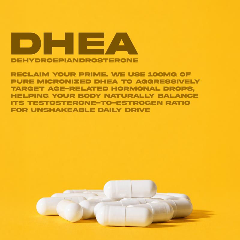 DHEA 100 mg Dehydroepiandrosterone