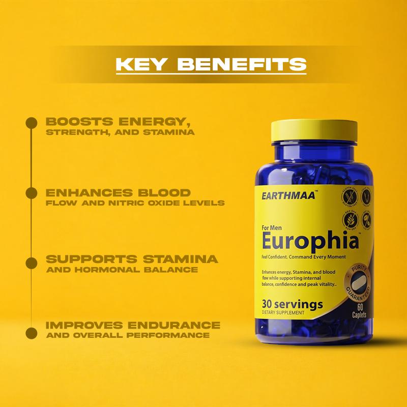 Europhia for men (Libido & stamina)