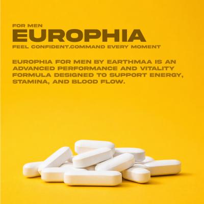 Europhia for men (Libido & stamina)