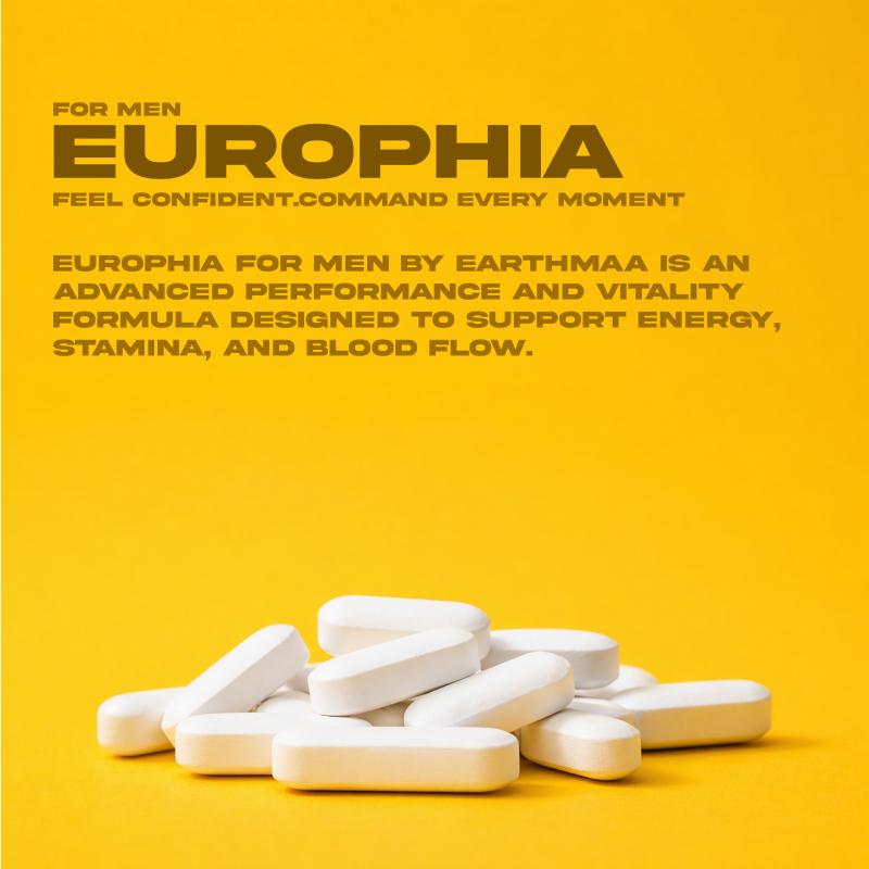 Europhia for men (Libido & stamina)