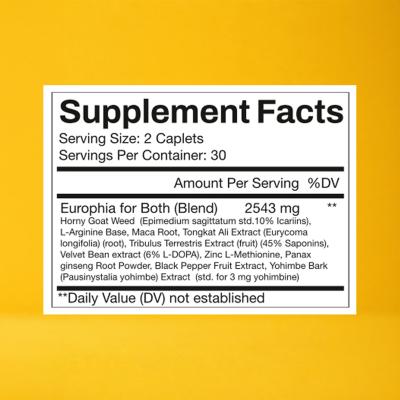 Europhia for men (Libido & stamina)