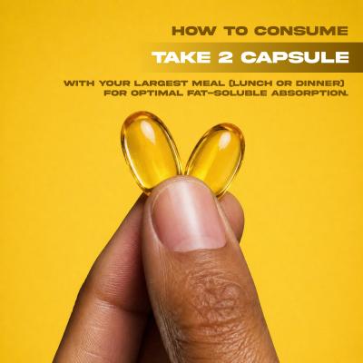 Fish Oil 1100 mg | Omega 3 Supplements