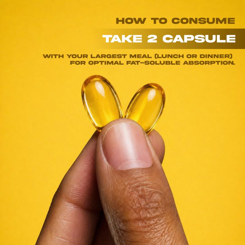 Fish Oil 1100 mg | Omega 3 Supplements