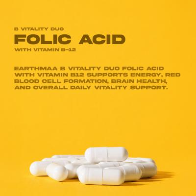 B Vitality Duo folic acid with B 12