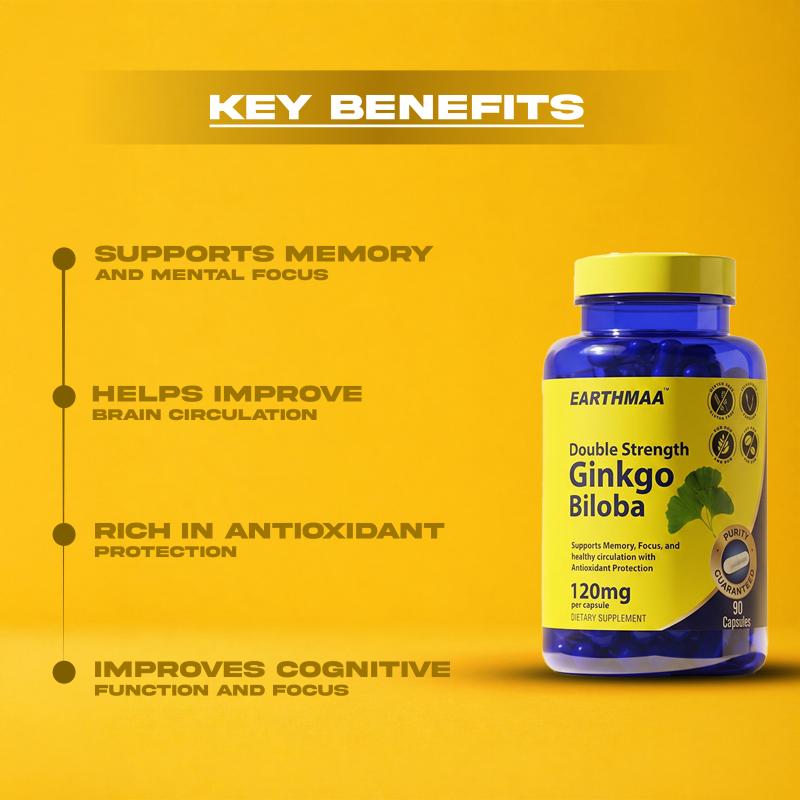 Double Strength Gingko Biloba
