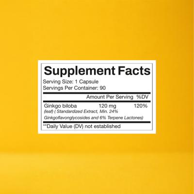 Double Strength Gingko Biloba