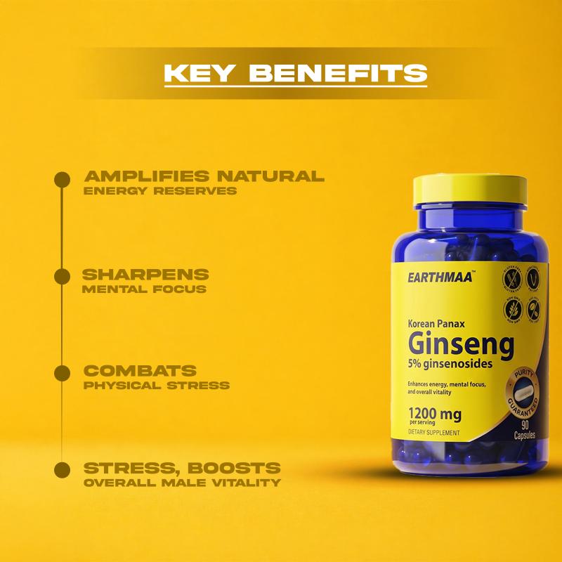 Korean Panax Ginseng 1200mg