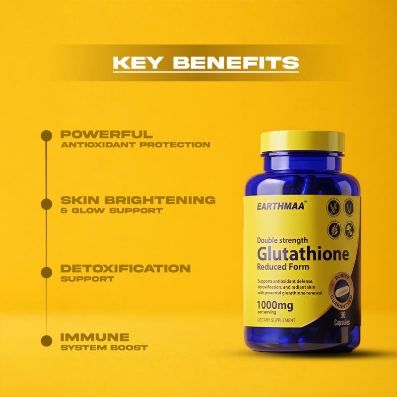 Double Strength Glutathione Reduced 1000mg