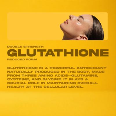 Double Strength Glutathione Reduced 1000mg
