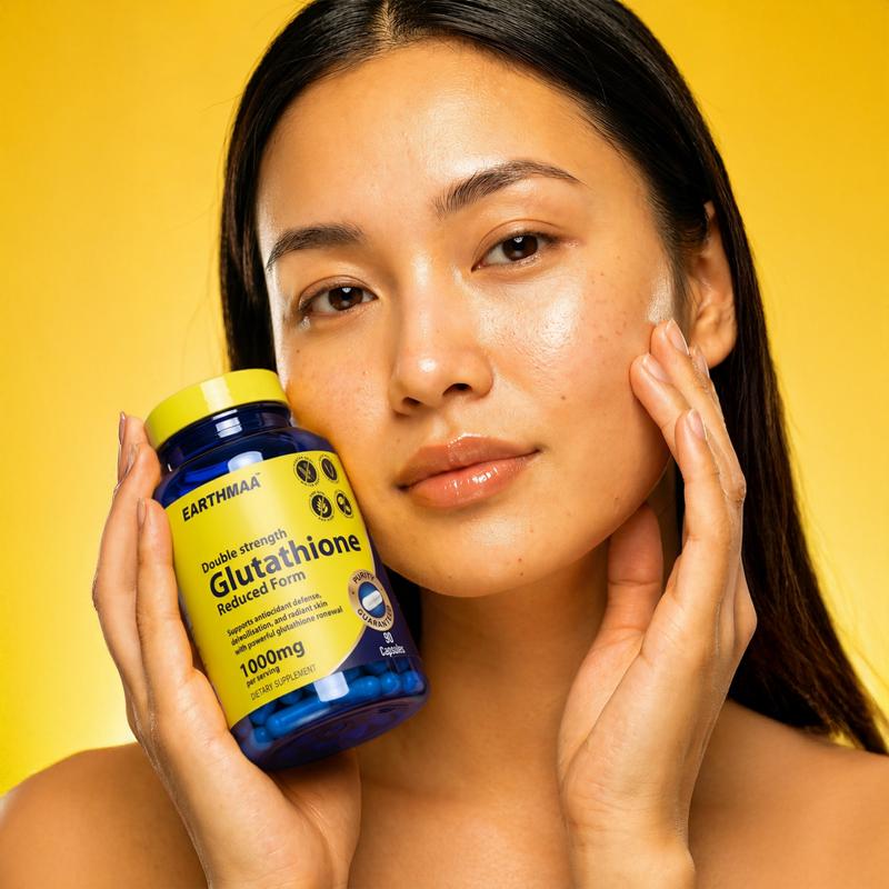 Double Strength Glutathione Reduced 1000mg