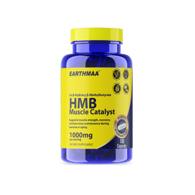 HMB 1000mg Ca-Beta-Hydroxy Beta-Methylbutyrate