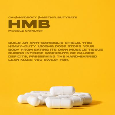 HMB 1000mg Ca-Beta-Hydroxy Beta-Methylbutyrate