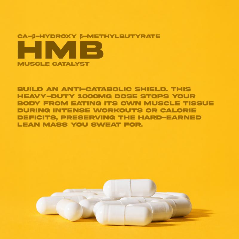 HMB 1000mg Ca-Beta-Hydroxy Beta-Methylbutyrate