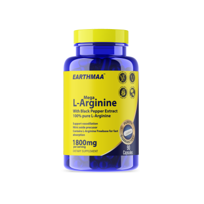 Mega L-Arginine 1800mg with Black Pepper extract