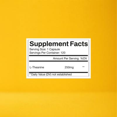 L-Theanine 250mg