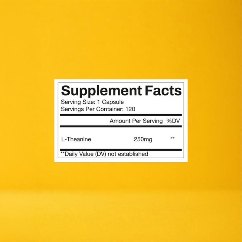 L-Theanine 250mg