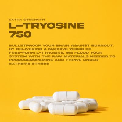 Extra Strenght L-Tyrosine 750mg